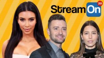 Kim Kardashian Learns to Do Hair, Jessica Biel Makes Fun Of Justin Timberlake AND MORE on Stream On! Photo