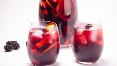 Red Wine Sangria Recipe Inspired By Blake Shelton Photo