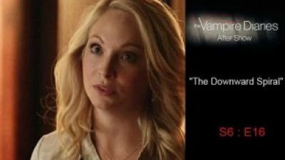 The Vampire Diaries After Show Season 6 Episode 16 “The Downward Spiral” Photo