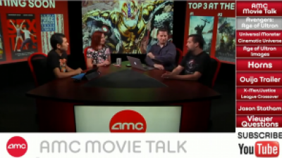 AMC Movie Talk – First official AVENGERS 2 Pictures! Photo