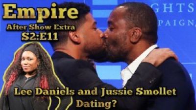 Empire Aftershow Extra Season 2 Episode 11 – Lee Daniels and  Jussie Smollet Dating? Photo