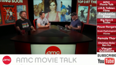 AMC Movie Talk – New FANTASTIC FOUR Movie Not Based On Comic Book? Photo