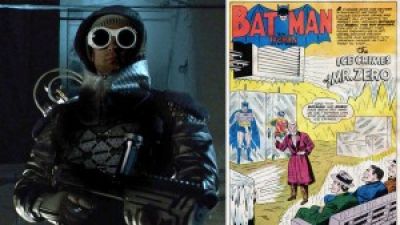 Gotham After Show Comic Comparison: Mr.Freeze Photo