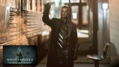 Captain Boomerang on Arrow After Show Photo
