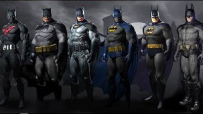 Batman Arkham City Pre-Order Exclusives Photo