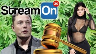 Weed is LEGAL, Tesla Beats the Oil Industry, Kylie Jenner Might Be In A Band AND MORE on Stream On! Photo