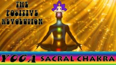 Sacral Chakra! Get Sensual with Yoga on The Positive Revolution Photo