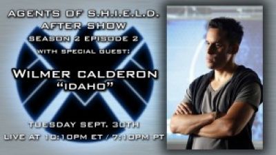 Wilmer Calderon “Idaho” on Agents of S.H.I.E.L.D. After Show Sept. 30th! Photo