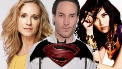 Holly Hunter, Callan Mulvey & Tao Okamoto Join BATMAN VS SUPERMAN – AMC Movie News Photo