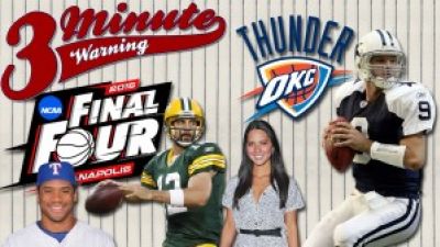Final Four, Romo vs Rodgers, Russell Wilson and Thunder Comeback on  3 Minute Warning Photo