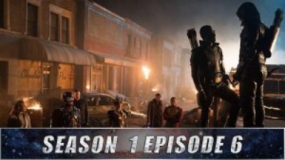 Legends of Tomorrow After Show Season 1 Episode 6 “Star City 2046” Photo