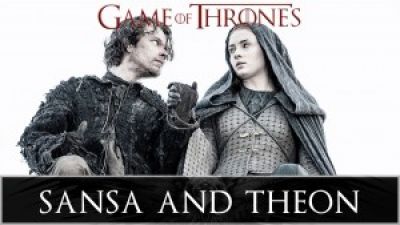 Game of Thrones: The Small Council – Sansa and Theon Photo