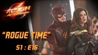 The Flash After Show Season 1 Episode 16 “Rogue Time” Photo