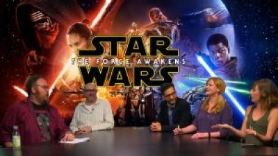 Cas Anvar, Alison Haislip & Jenna Busch discuss Star Wars on Comikaze All Year Long! Photo