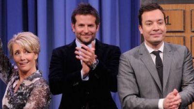 Was Bradley Cooper Restricted From Discussing GOTG on Tonight Show? – AMC Movie News Photo