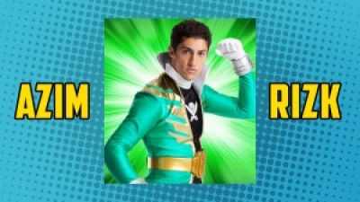 Green Power Ranger Azim Rizk on Stan Lee’s Comikaze All Year Long Photo