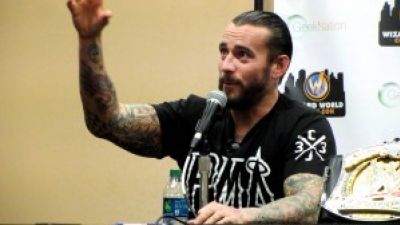 CM Punk Wants Brock Back in the UFC Photo