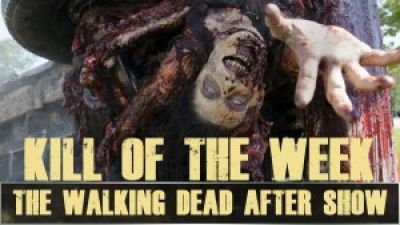 The Walking Dead After Show: Kill of the Week Season 6 Episode 11 Photo
