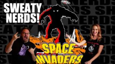Space Invaders! on Sweaty Videogame Nerds with Jon Schnepp and Maude Garrett Photo