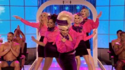 RuPaul’s Drag Race After Show Season 7 Episode 2 “Glamazonian Airways” Photo