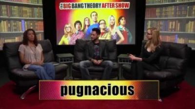 The Big Bang Theory After Show “NERD WORD” – Pugnacious Photo