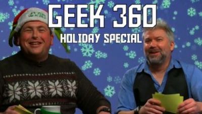 Geek 360 Holiday Special with Guest Jon Schnepp Photo