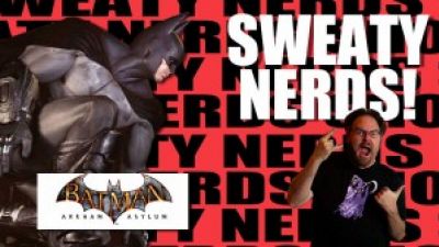 “Batman: Arkham Asylum” on Sweaty Videogame Nerds Photo