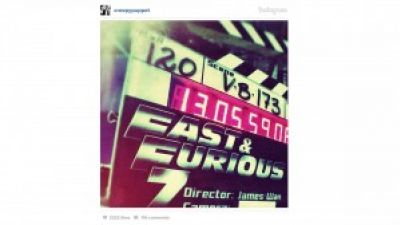 FAST AND THE FURIOUS 7 Has Resumed Shooting – AMC Movie News Photo