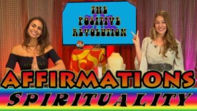 Spirituality: Affirmations and Talking That Talk on The Positive Revolution Photo