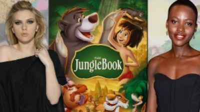 Scarlett Johansson & Lupita Nyong’o Join THE JUNGLE BOOK – AMC Movie News Photo
