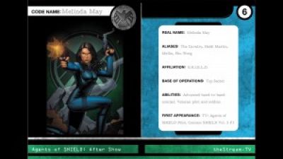 Agents Of S.H.I.E.L.D. Character Spotlight “Melinda May” Photo