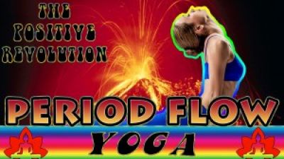 Period Poses! Let it Flow with Yoga on The Positive Revolution Photo