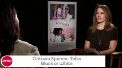 Octavia Spencer Chats BLACK OR WHITE – AMC Movie News Photo