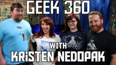 Kristen Nedopak talks Mad Max on Geek 360 Photo