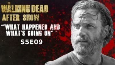The Walking Dead After Show “What Happened and What’s Going On” Photo