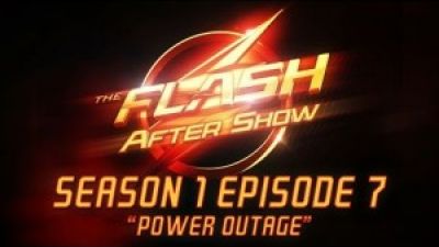 Reverse Flash Theory on The Flash After Show Photo
