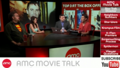 AMC Movie Talk – First Look At The Batmobile, STAR TREK 3 Gets A Director Photo