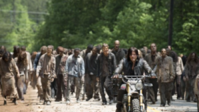 Season 6 premiere of “The Walking Dead” Photo