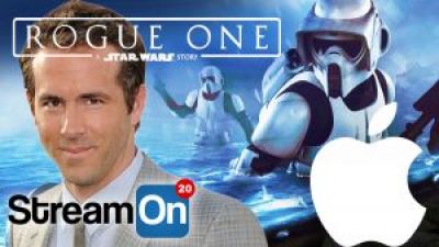 Star Wars REVIEWS, APPLE News, Ryan Reynolds Looking HOT and MORE on Stream On! Photo