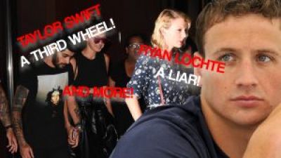 Taylor Swift Third Wheelin’, Lochte Called A Liar, Fifty Cent Is A Bad Dad AND MORE! Photo
