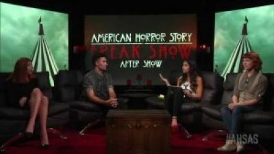 American Horror Story Freak Show After Show “Test of Strength” Highlights Photo