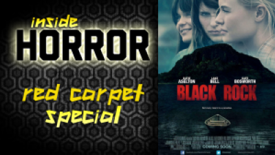 BLACK ROCK Red Carpet Special – Inside Horror Photo