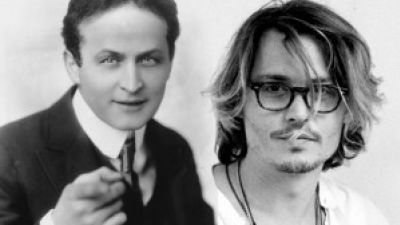 Johnny Depp To Star In THE SECRET LIFE OF HOUDINI – AMC Movie News Photo