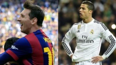 Who’s the best in world – Ronaldo or Messi? Photo