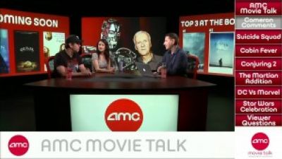 AMC Movie Talk – TERMINATOR GENISYS Insight From James Cameron Photo