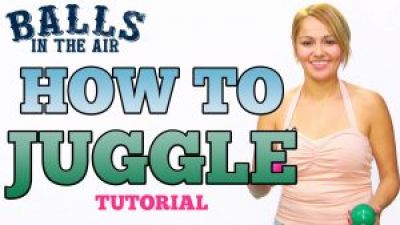 How To Juggle on Balls In The Air Photo