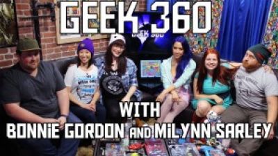 Milynn Sarley and Bonnie Gordon on Geek 360 S2 Ep7 Photo