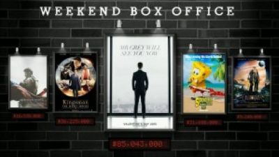 50 SHADES Dominates Box Office – AMC Movie News Photo