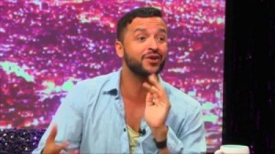 Jai Rodriguez: Look at Huh on Hey Qween with Jonny McGovern Photo