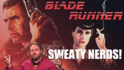 Chris Gore talks Blade Runner with Jon Schnepp on Sweaty Sci Fi Nerds Photo